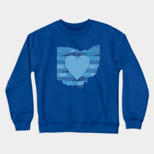 Ohio Heart Crewneck Sweatshirt